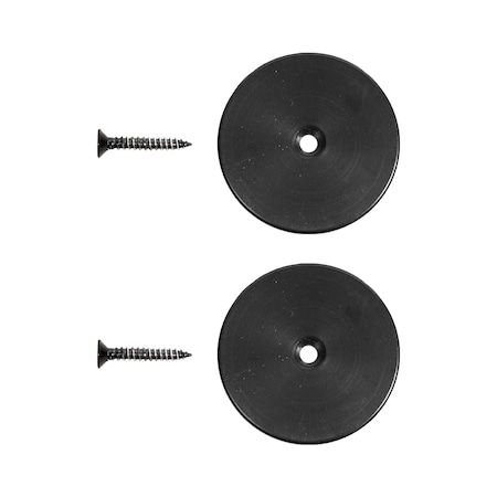 Meadow Lane Black Rail End Cap for Ladder Rail EG.40.08